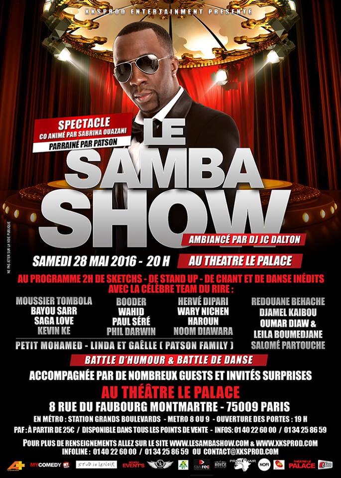 SambaShow — Le Palace 2016