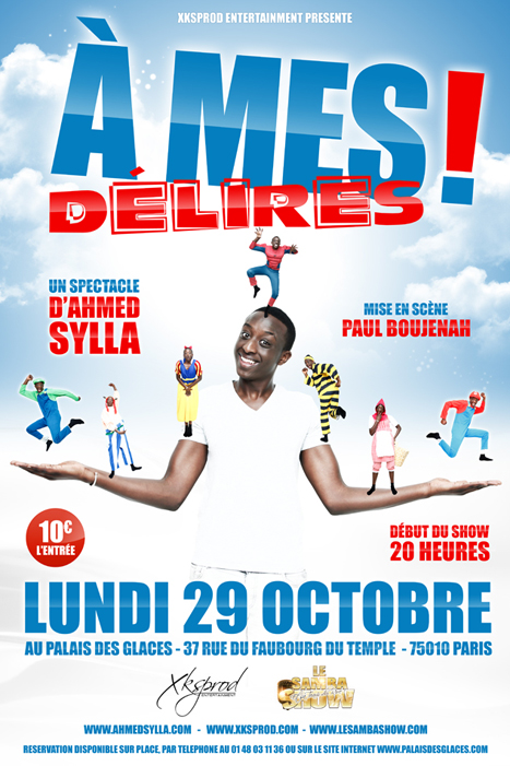 Ahmed Sylla — Palais des Glaces 2012