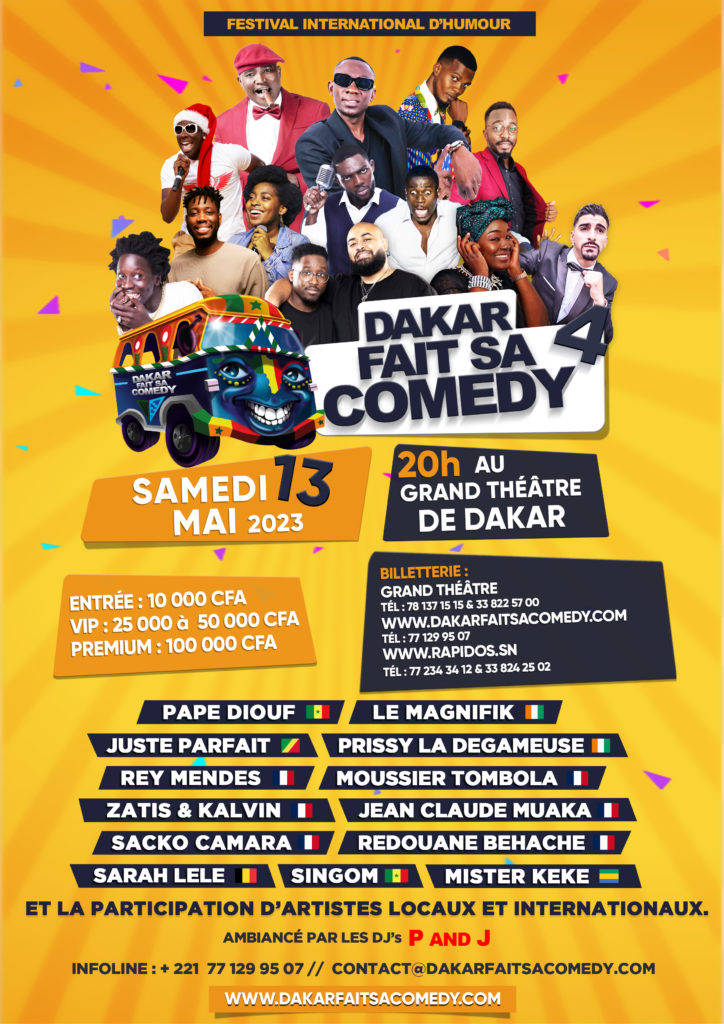 Dakar Fait Sa Comedy — 2023